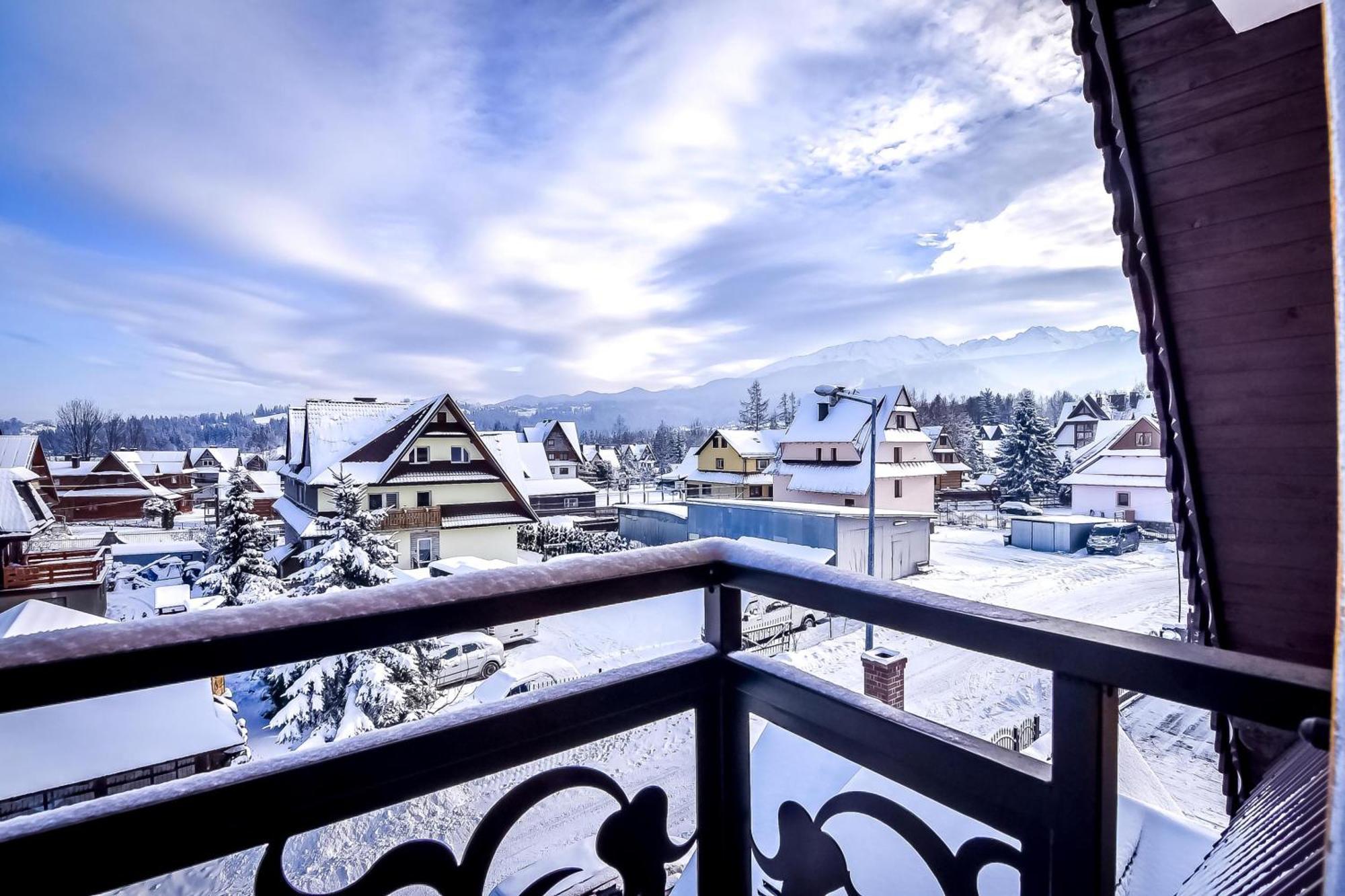 Bed and Breakfast Tatarek Закопане Экстерьер фото